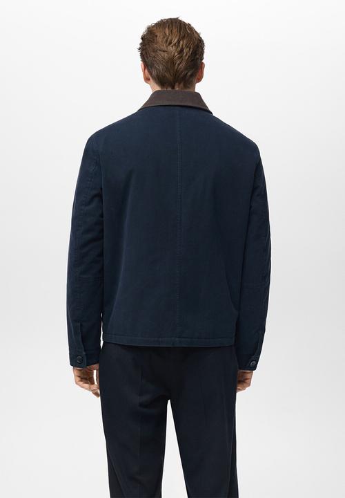 MANGO - Cazadora Theon - Navy