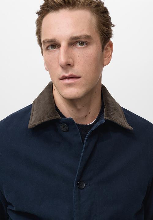 MANGO - Cazadora Theon - Navy