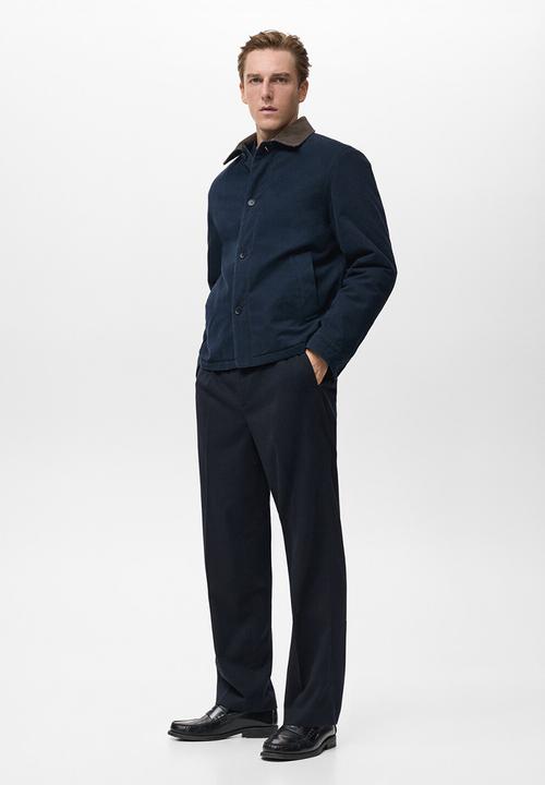 MANGO - Cazadora Theon - Navy