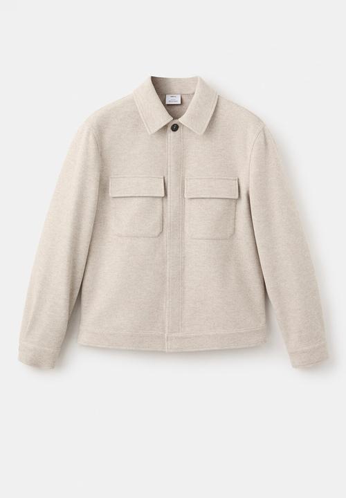 MANGO - Sudadera Alludiap - Sand