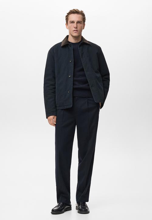 MANGO - Cazadora Theon - Navy
