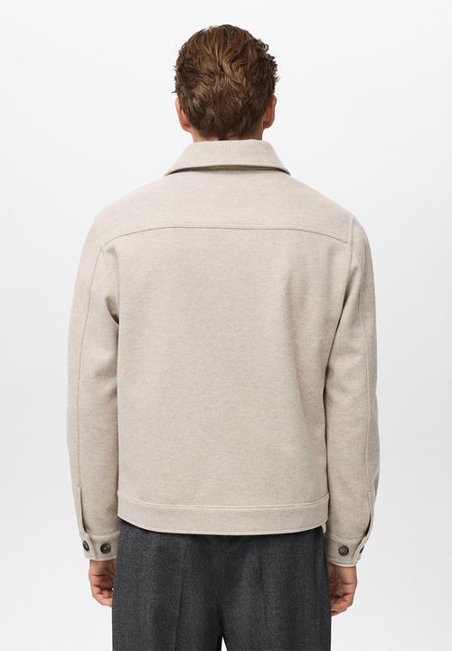 MANGO - Sudadera Alludiap - Sand