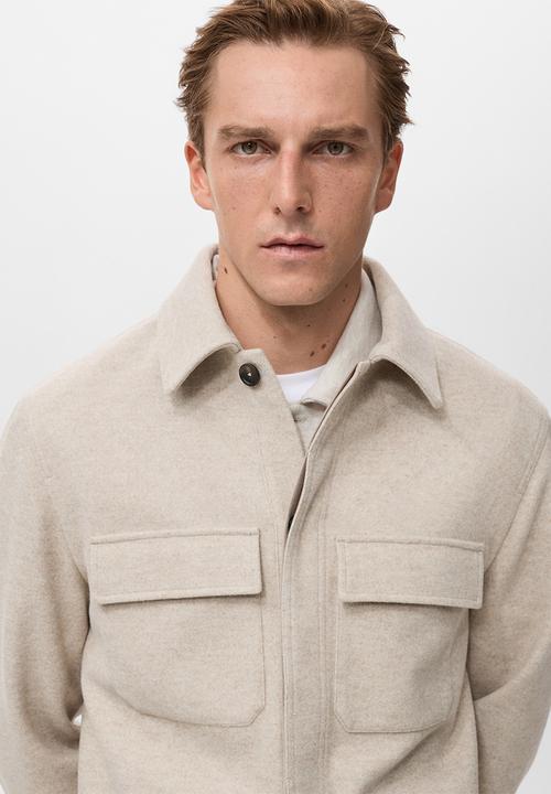 MANGO - Sudadera Alludiap - Sand