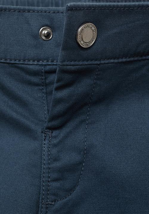 MANGO - Trousers cargob - navy