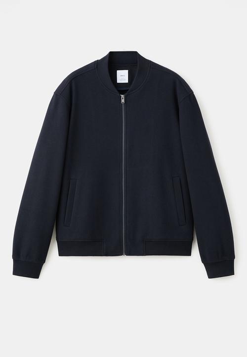MANGO - Sudadera Alludiab - Navy