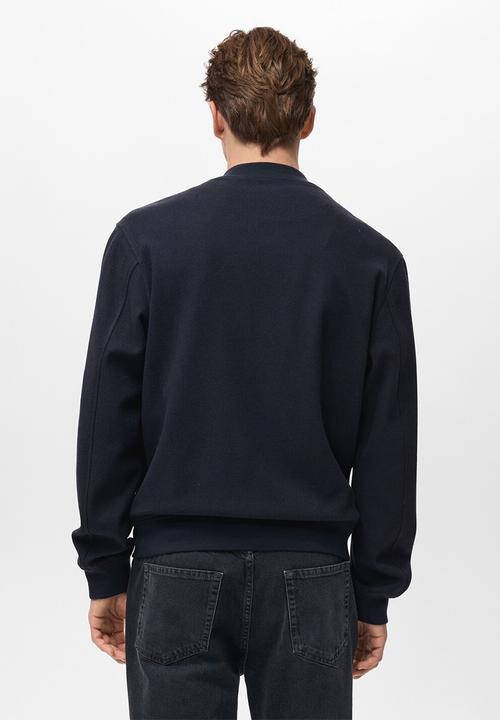 MANGO - Sudadera Alludiab - Navy