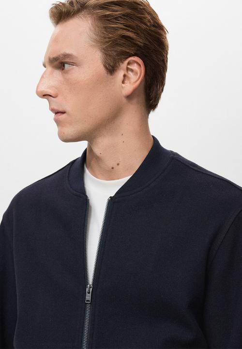 MANGO - Sudadera Alludiab - Navy