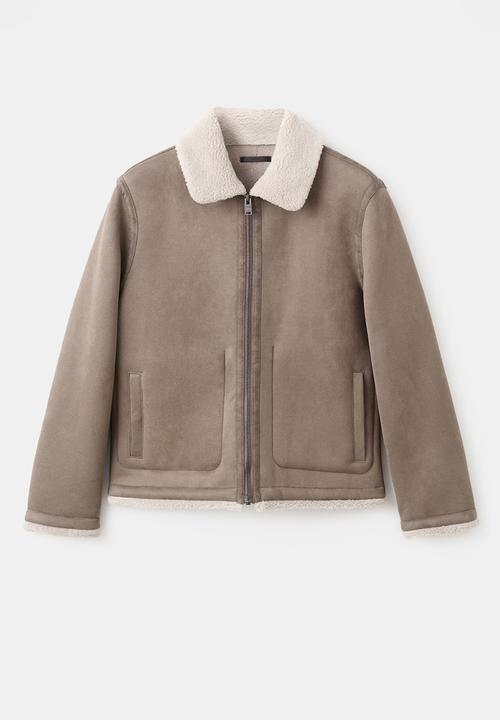 MANGO - Chaqueta Idris - Light Brown