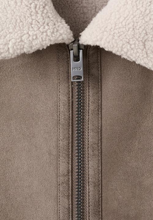 MANGO - Chaqueta Idris - Light Brown
