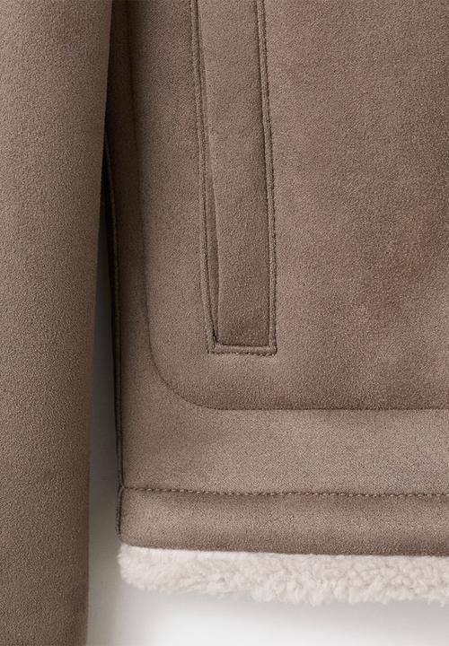 MANGO - Chaqueta Idris - Light Brown