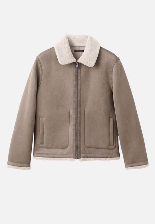 MANGO - Chaqueta Idris - Light Brown