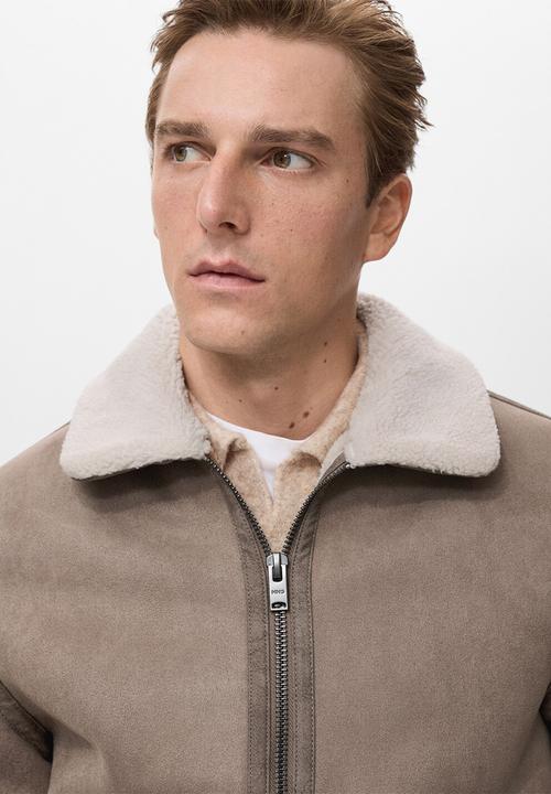 MANGO - Chaqueta Idris - Light Brown