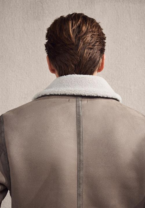 MANGO - Chaqueta Idris - Light Brown