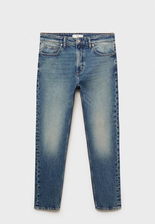 MANGO - Jeans BEN - Open Blue