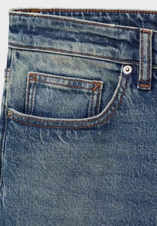 MANGO - Jeans BEN - Open Blue