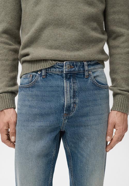MANGO - Jeans BEN - Open Blue