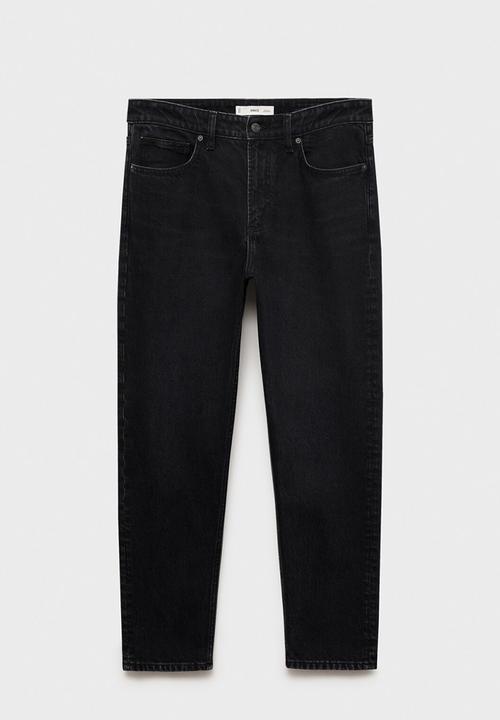 MANGO - Jeans Ben - Black Denim