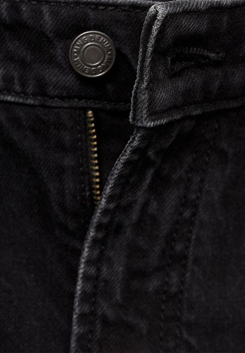 MANGO - Jeans Ben - Black Denim
