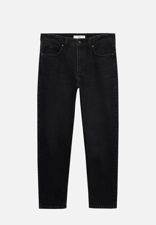 MANGO - Jeans Ben - Black Denim