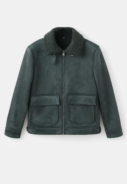 MANGO - Chaqueta Neo - Grey