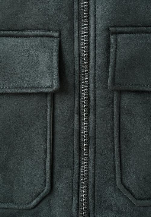 MANGO - Chaqueta Neo - Grey