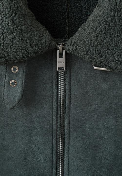 MANGO - Chaqueta Neo - Grey