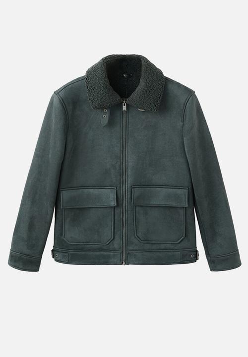 MANGO - Chaqueta Neo - Grey