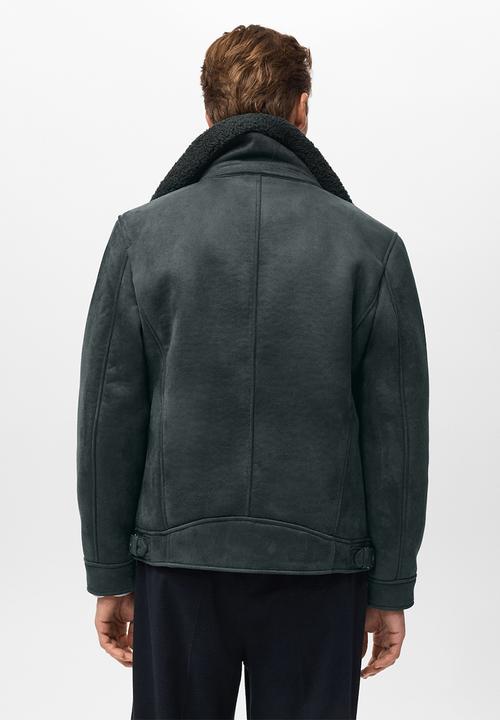 MANGO - Chaqueta Neo - Grey