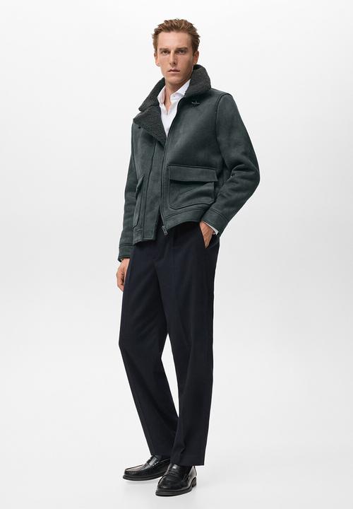 MANGO - Chaqueta Neo - Grey