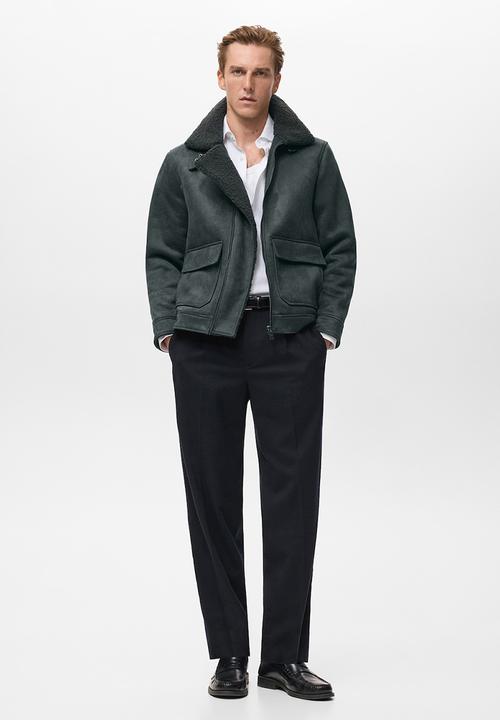 MANGO - Chaqueta Neo - Grey