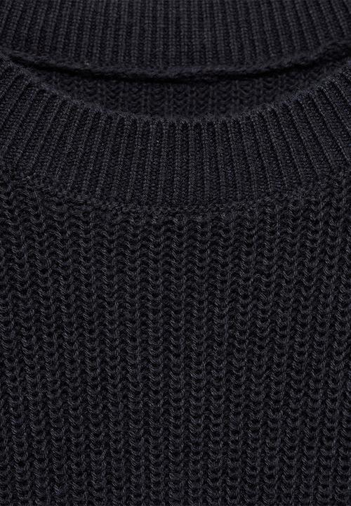 MANGO - Dress saski - navy