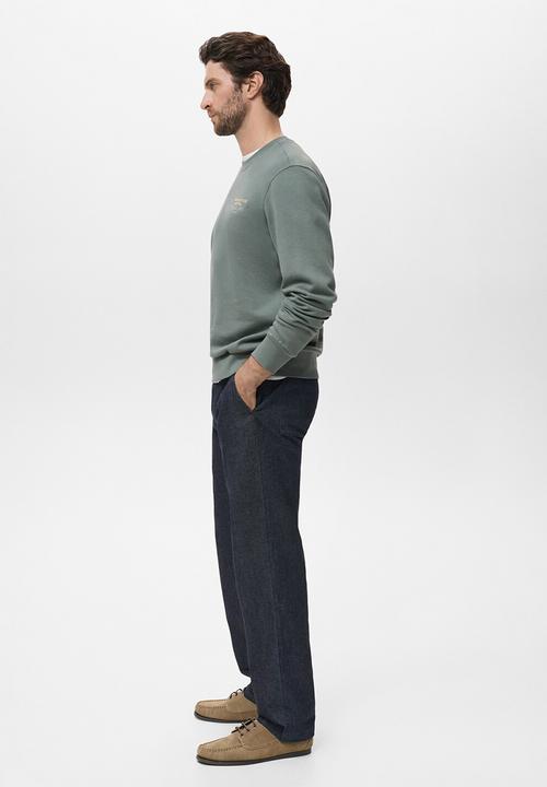 MANGO - Sudadera Seoul - Green