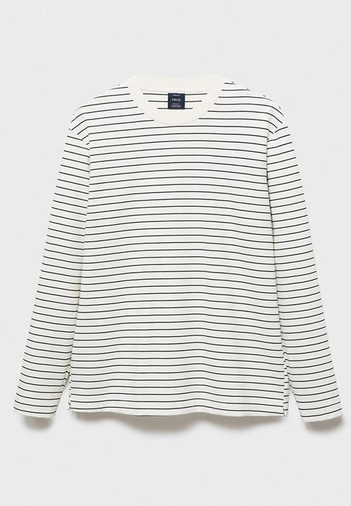 MANGO - Camiseta Marinier - Light Beige