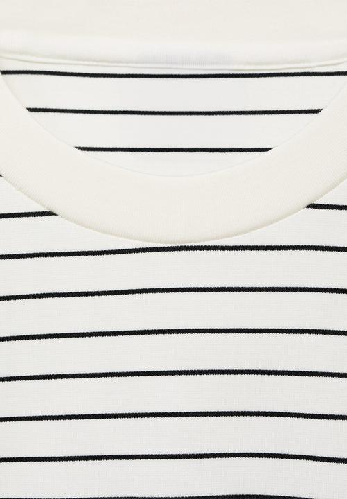 MANGO - Camiseta Marinier - Light Beige