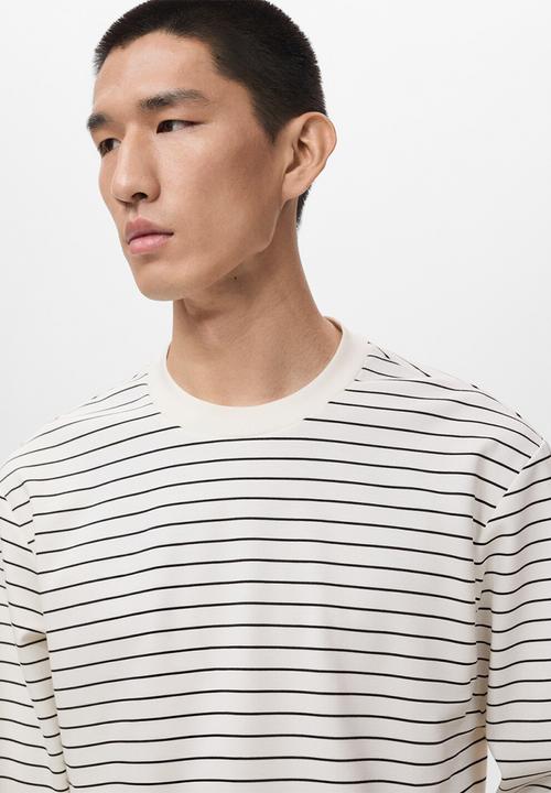 MANGO - Camiseta Marinier - Light Beige