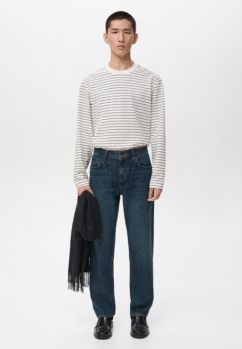 MANGO - Camiseta Marinier - Light Beige
