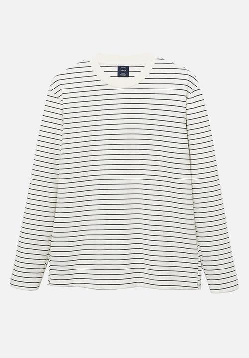 MANGO - Camiseta Marinier - Light Beige