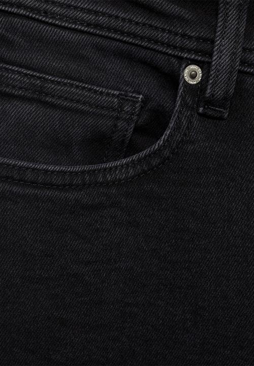 MANGO - Jeans Jan - Black Denim