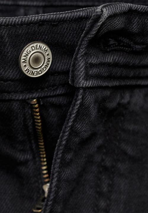 MANGO - Jeans Jan - Black Denim