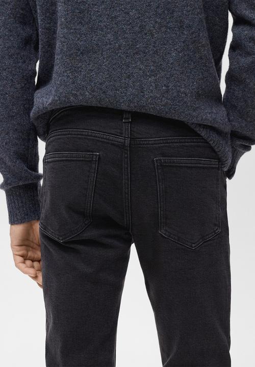 MANGO - Jeans Jan - Black Denim