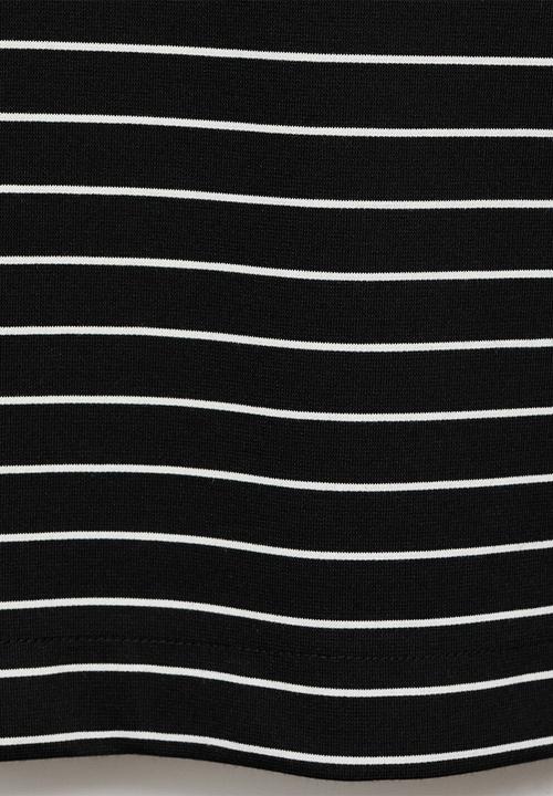 MANGO - Camiseta Marinier - Black