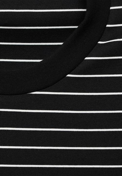 MANGO - Camiseta Marinier - Black