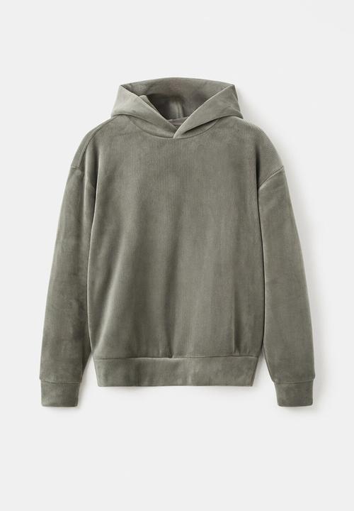 MANGO - Sudadera Courdoro - Pastel Green