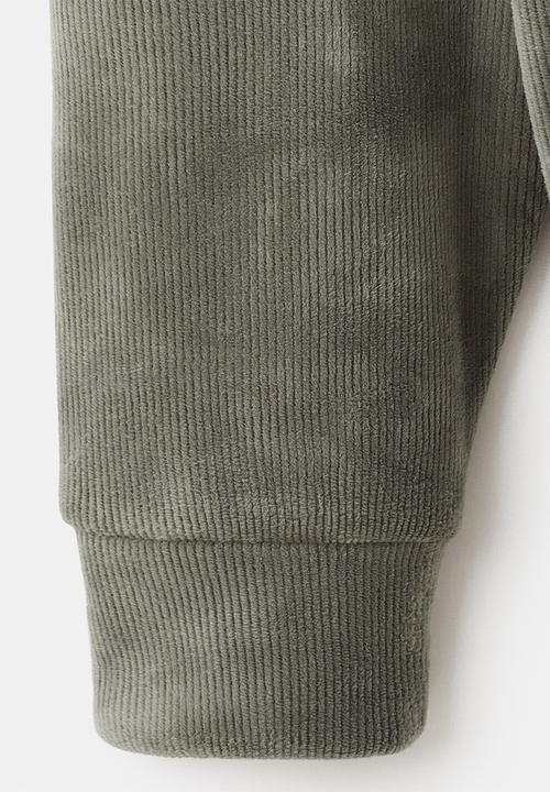 MANGO - Sudadera Courdoro - Pastel Green
