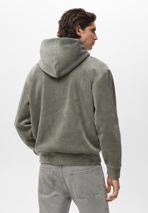 MANGO - Sudadera Courdoro - Pastel Green