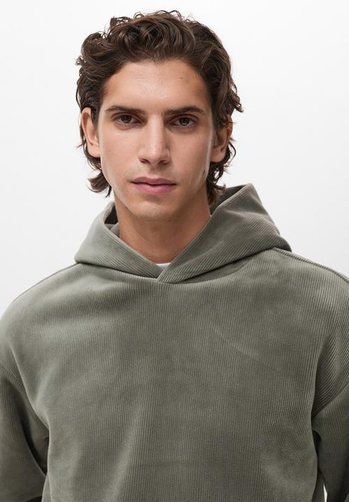 MANGO - Sudadera Courdoro - Pastel Green