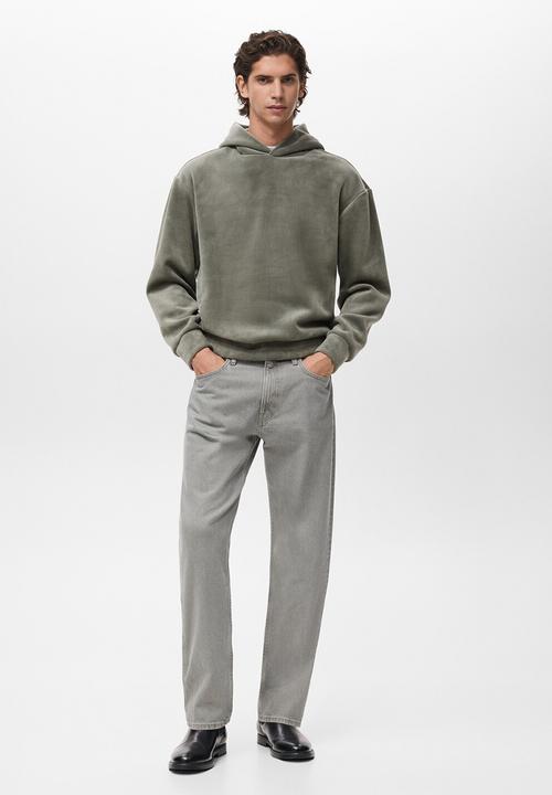 MANGO - Sudadera Courdoro - Pastel Green