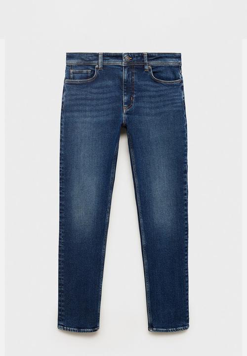 MANGO - Jeans Jan - Blue