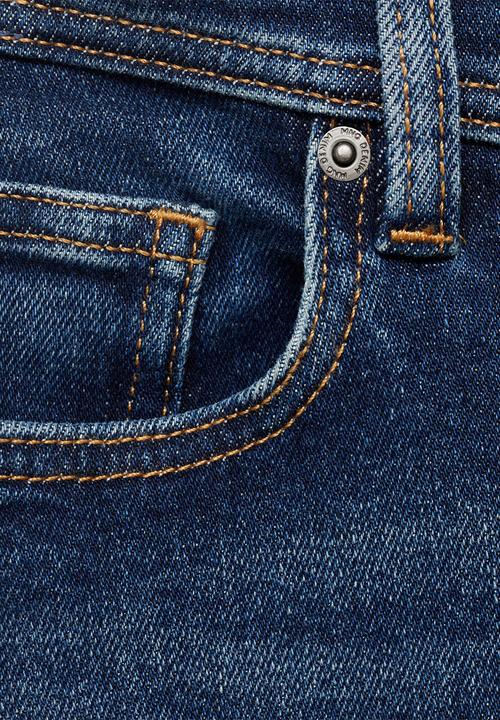 MANGO - Jeans Jan - Blue