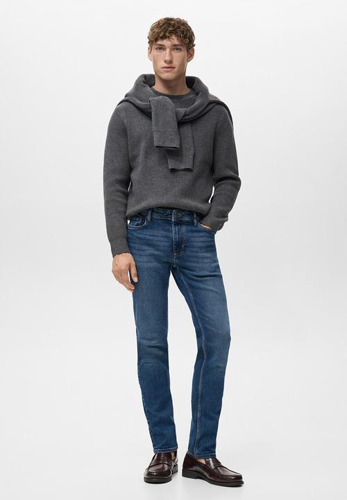 MANGO - Jeans Jan - Blue